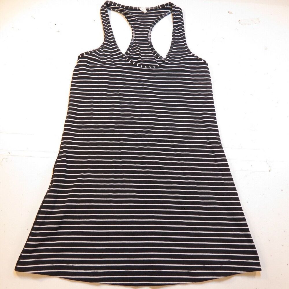 LULULEMON YOGA GYM WORKOUT ATHLETIC TANK TOP T SHIRT Womens 6 ( M )